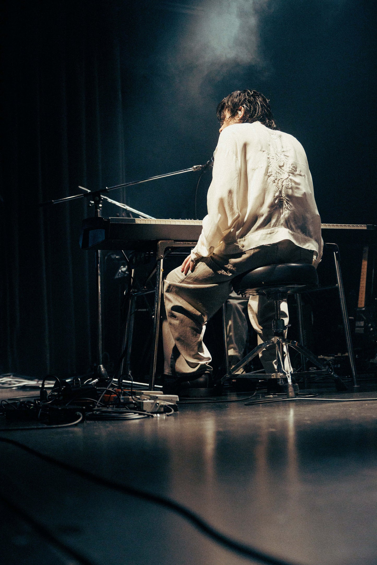 ANCELLM × jo0ji EMBROIDERY SHIRT