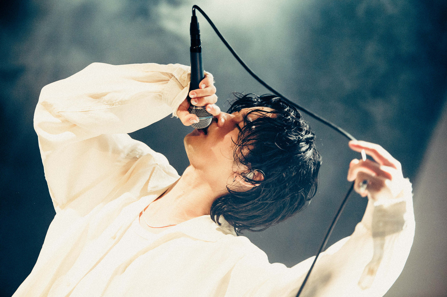 ANCELLM × jo0ji EMBROIDERY SHIRT