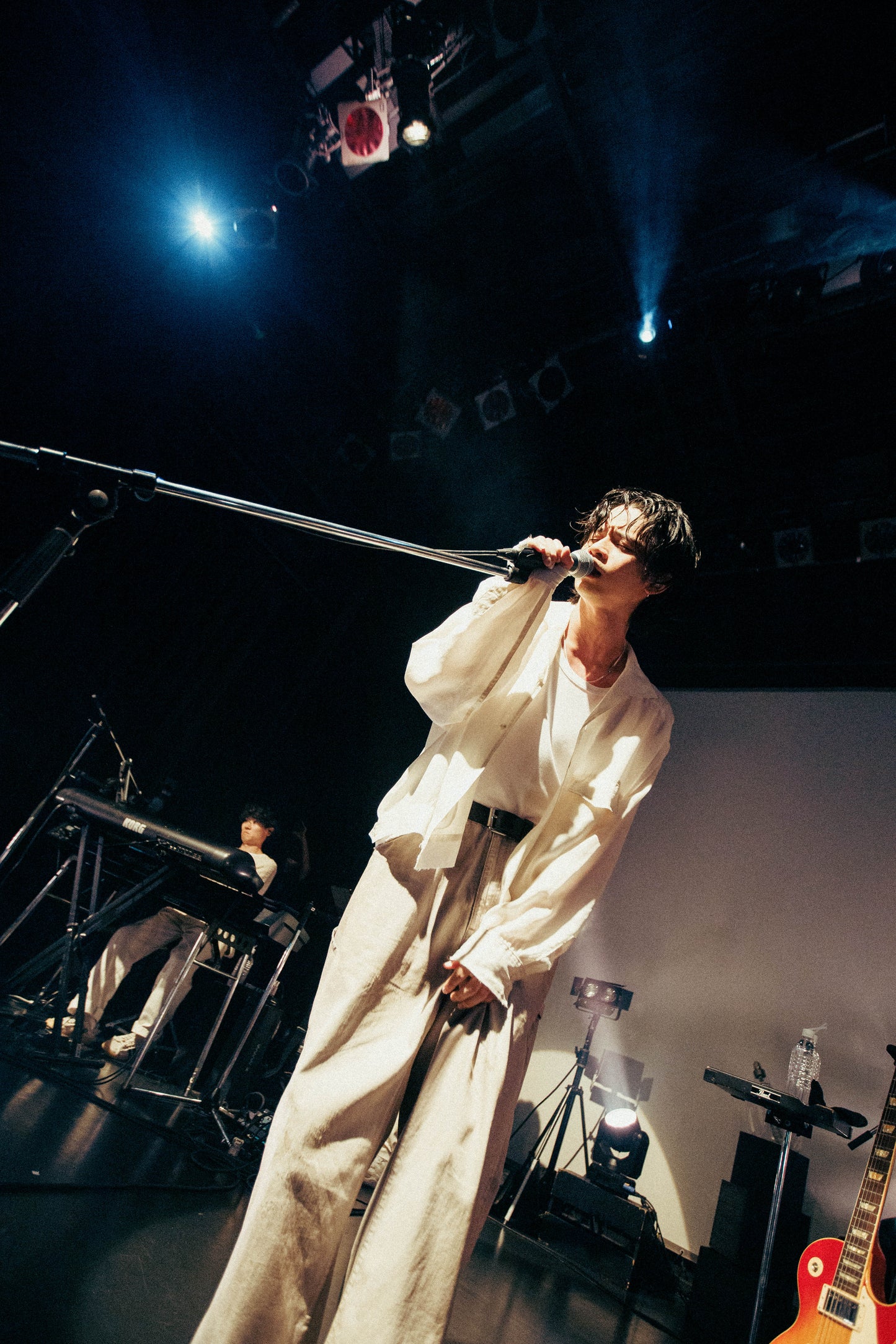 ANCELLM × jo0ji EMBROIDERY SHIRT