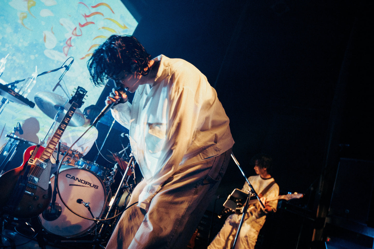 ANCELLM × jo0ji EMBROIDERY SHIRT