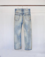 SELVEDGE DENIM STRAIGHT 5P PANTS