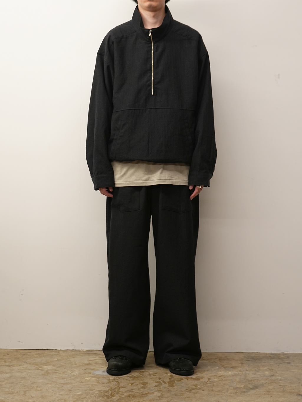 W/S BAKER PANTS(CHARCOAL)