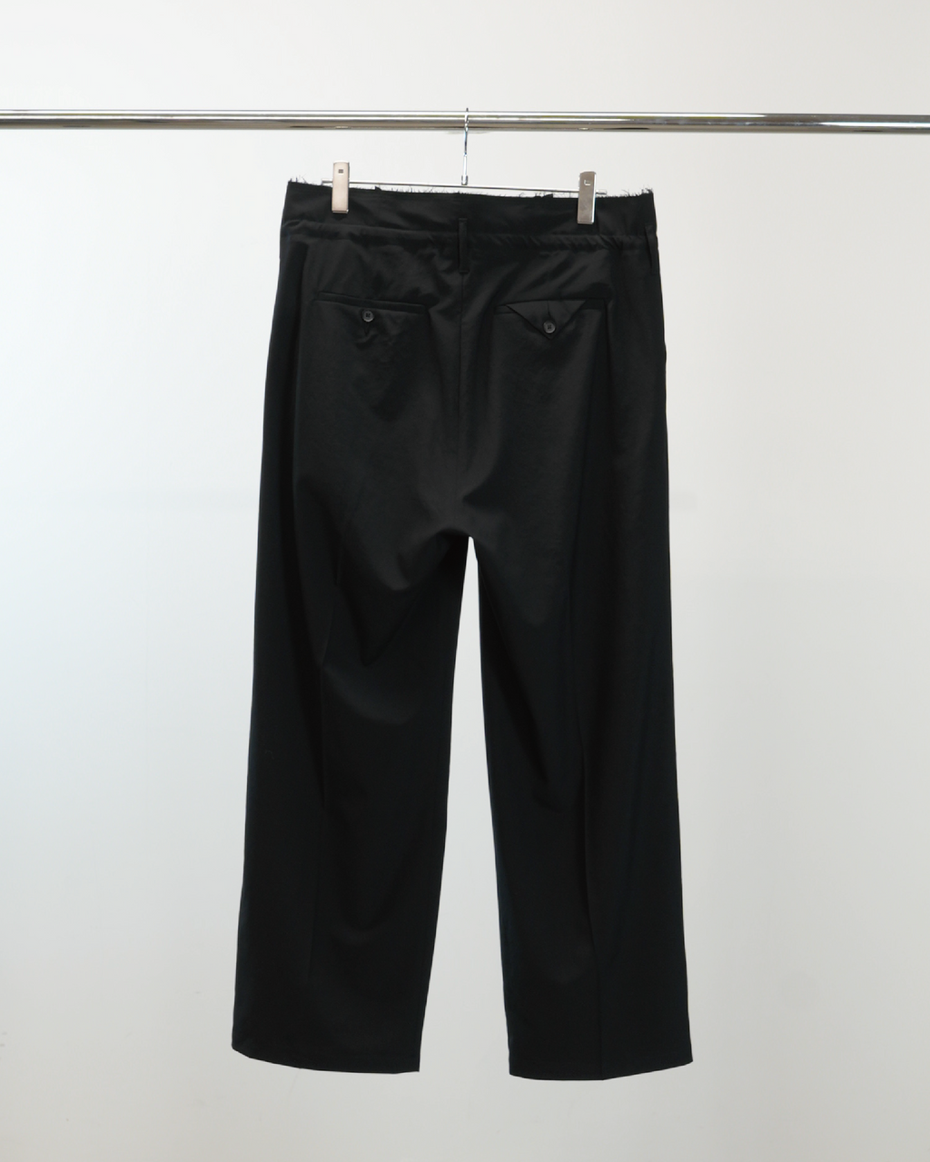 【24AW新作】ancellm wool easy slacks ANCELLM × YOKE】WOOL TROPICAL EASY PANTS XO