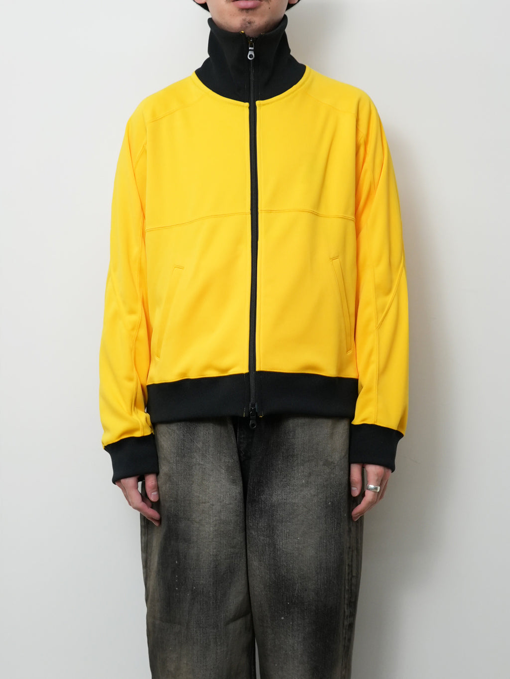 DRIVERS TRACK JACKET(YELLOW)