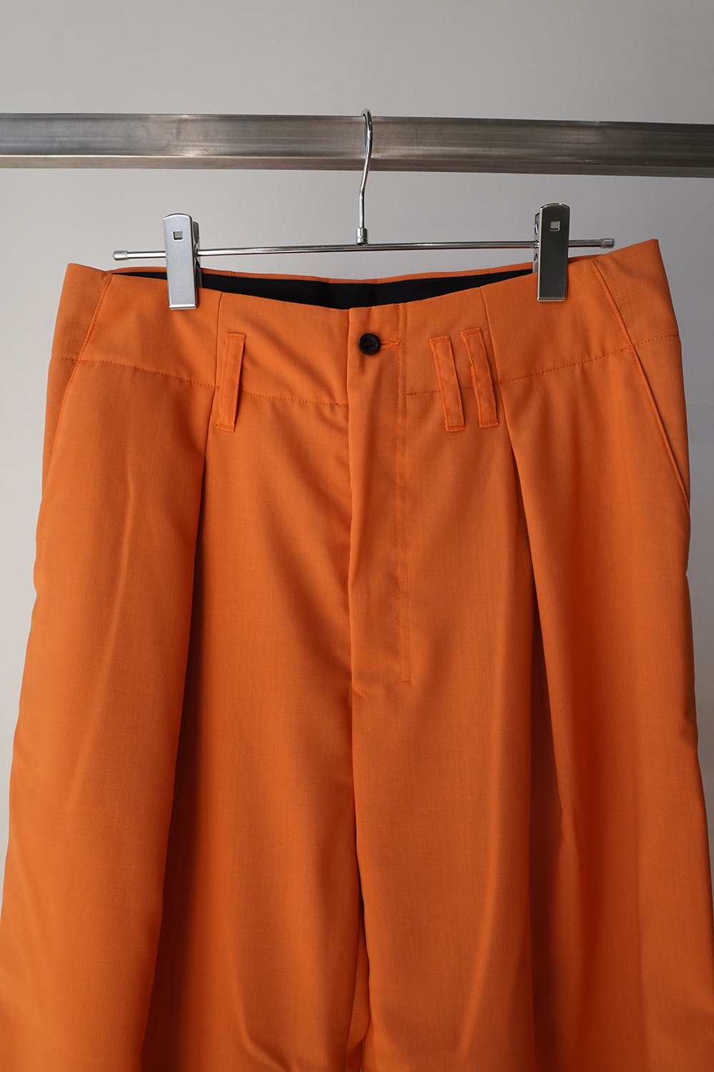 T/W TUCK SLACKS(ORANGE)