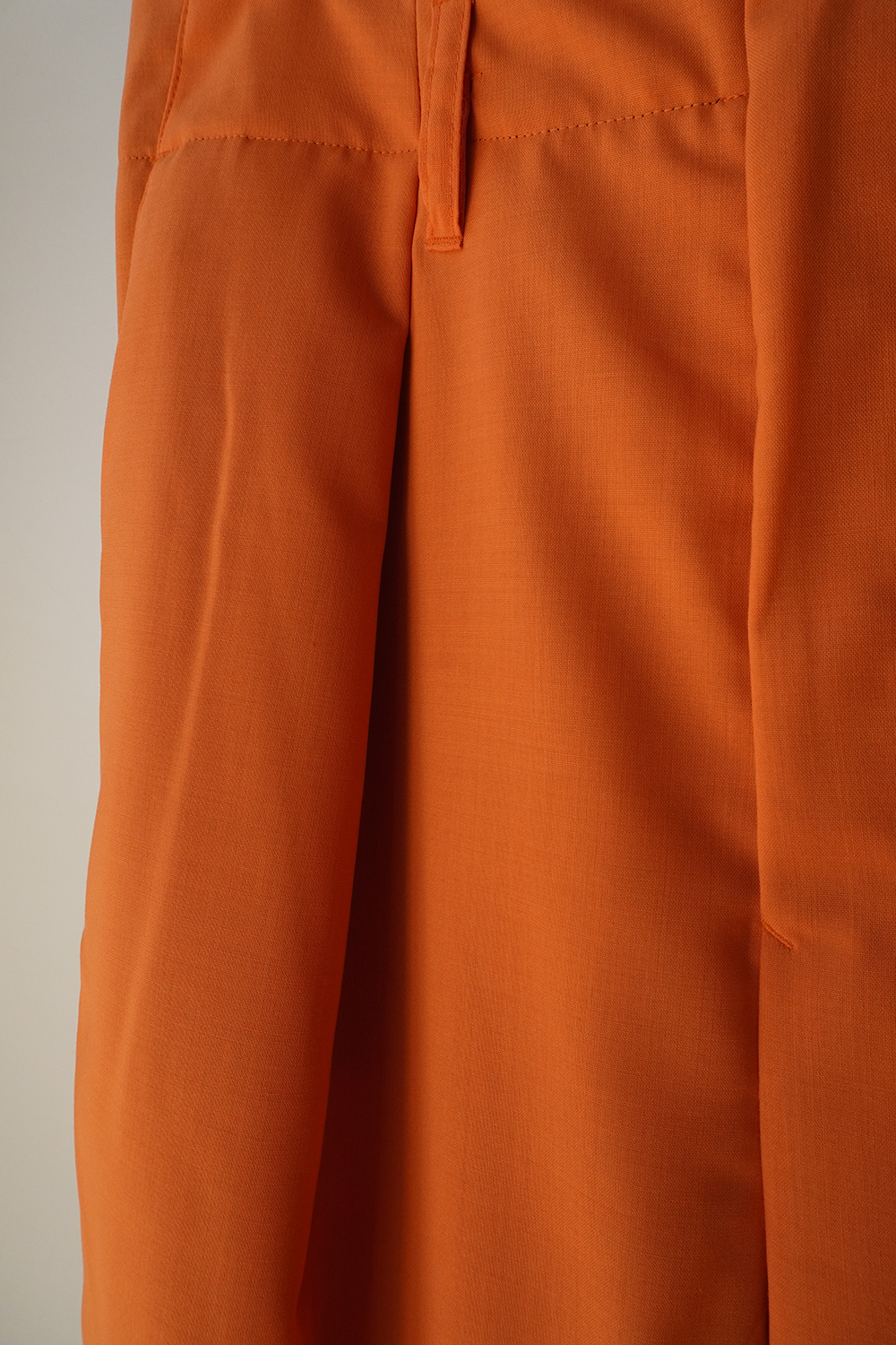 T/W TUCK SLACKS(ORANGE)