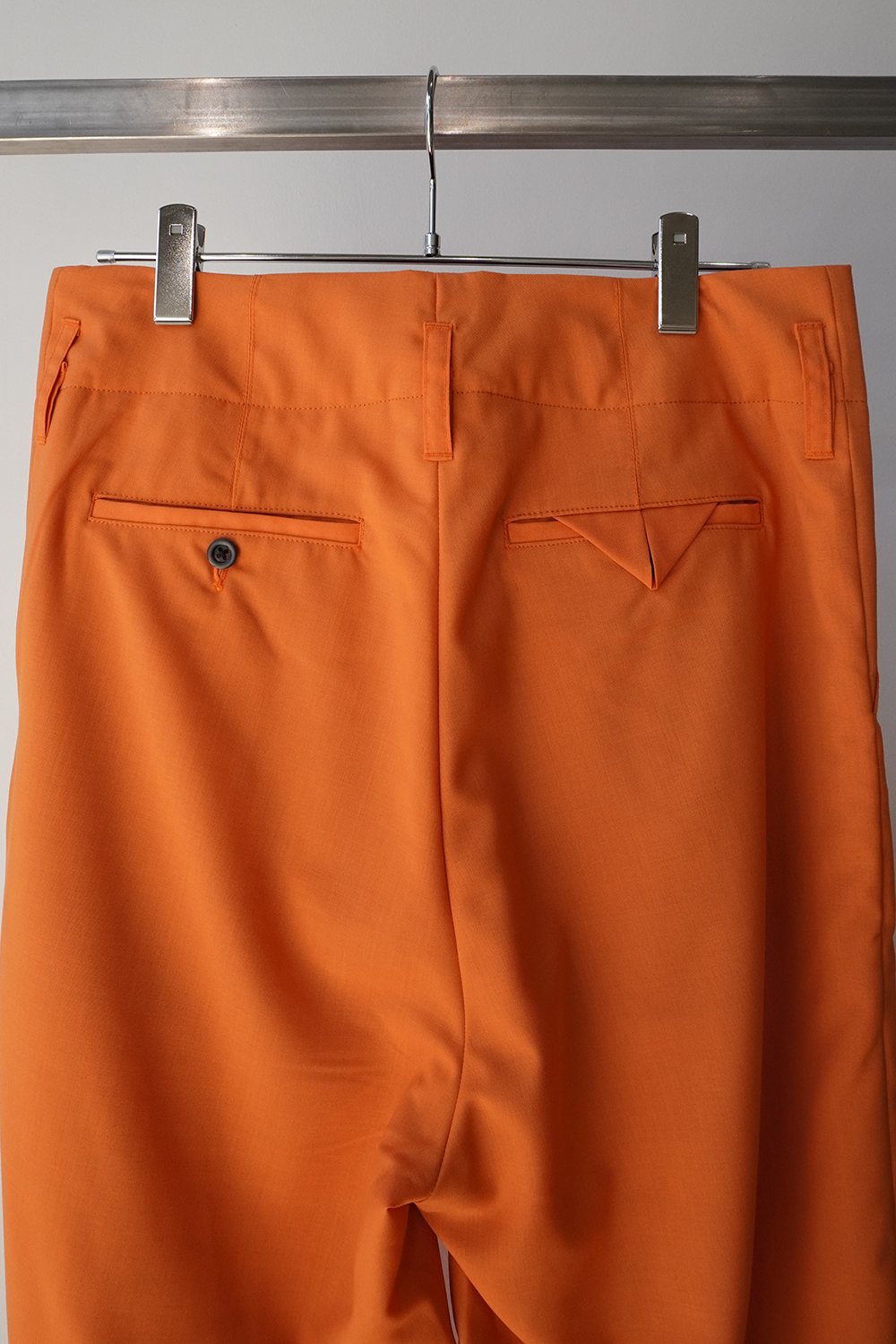 T/W TUCK SLACKS(ORANGE)