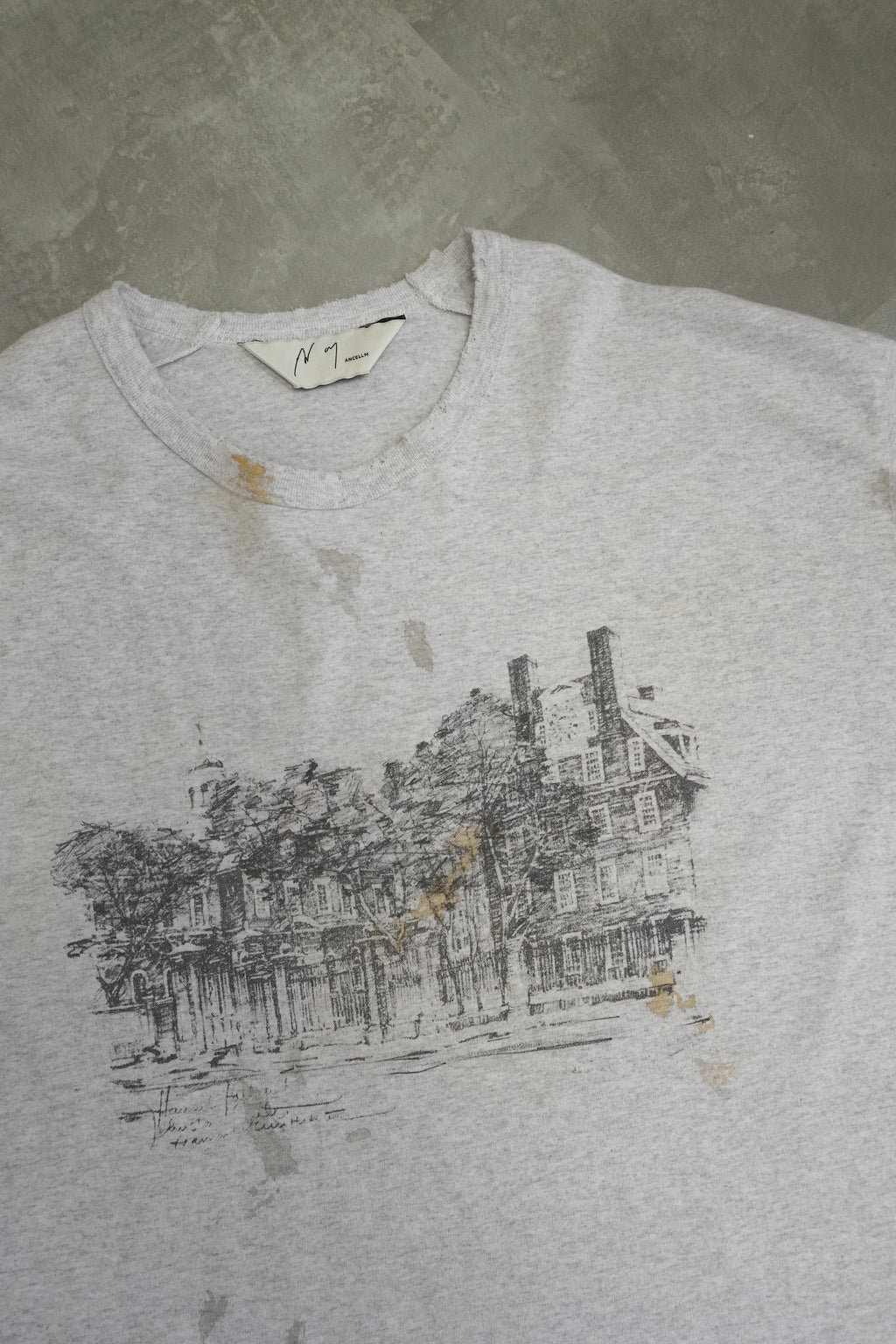 AGING T-SHIRT(H.WHITE)