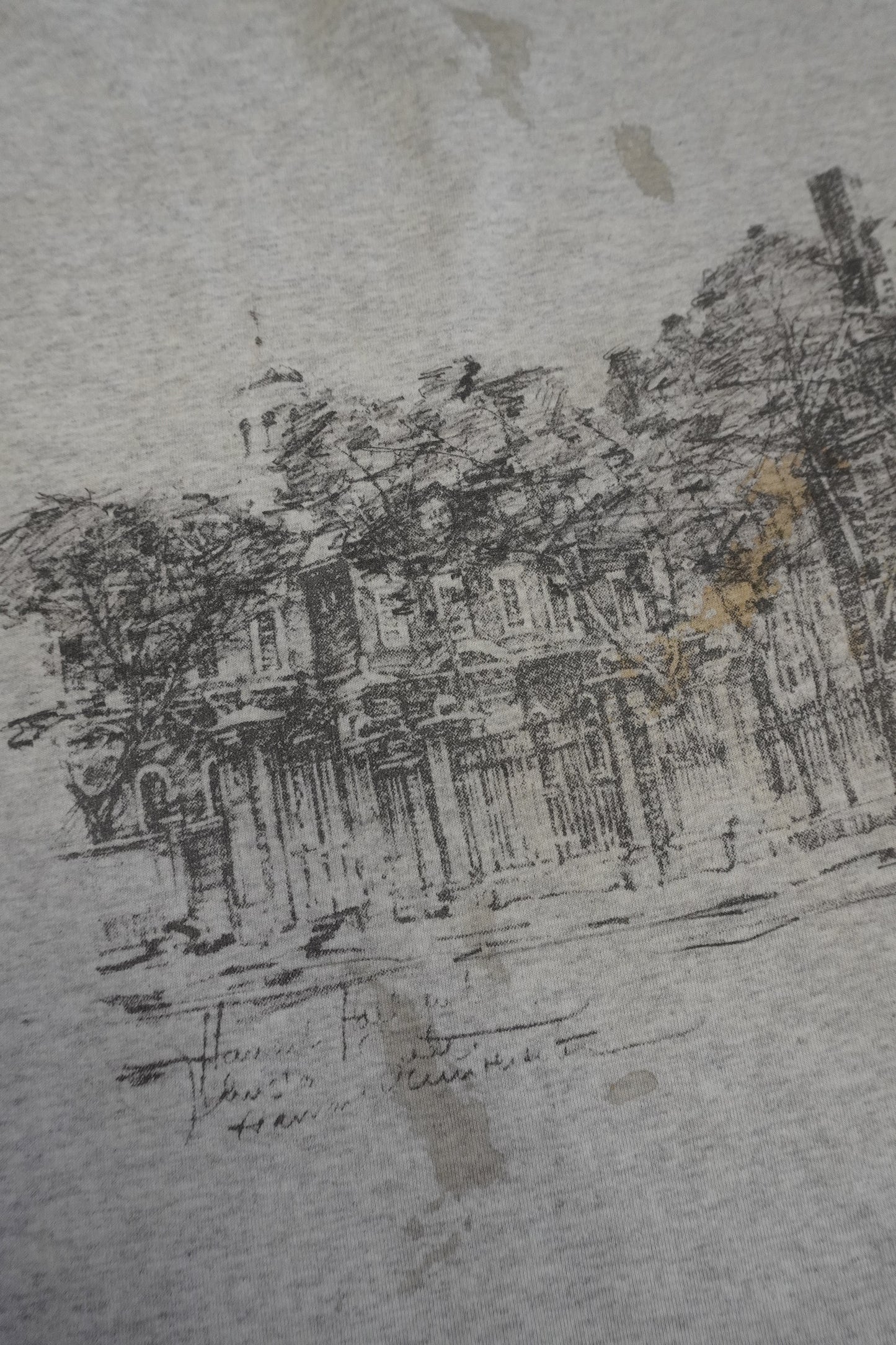 AGING T-SHIRT(H.WHITE)