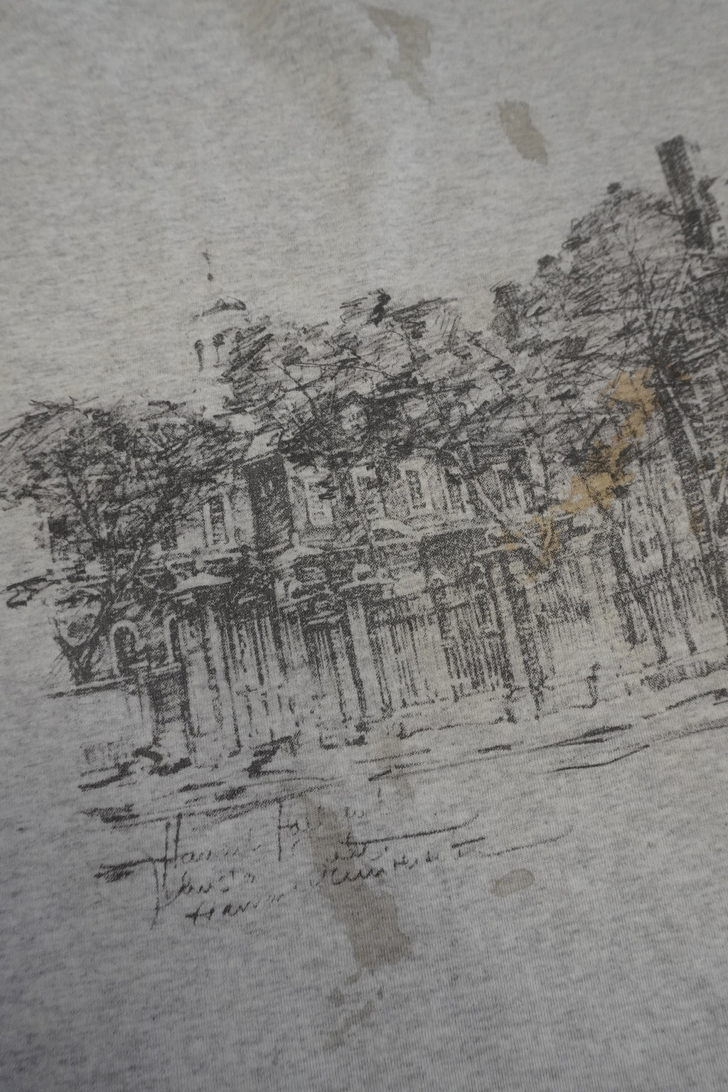 AGING T-SHIRT(H.WHITE)