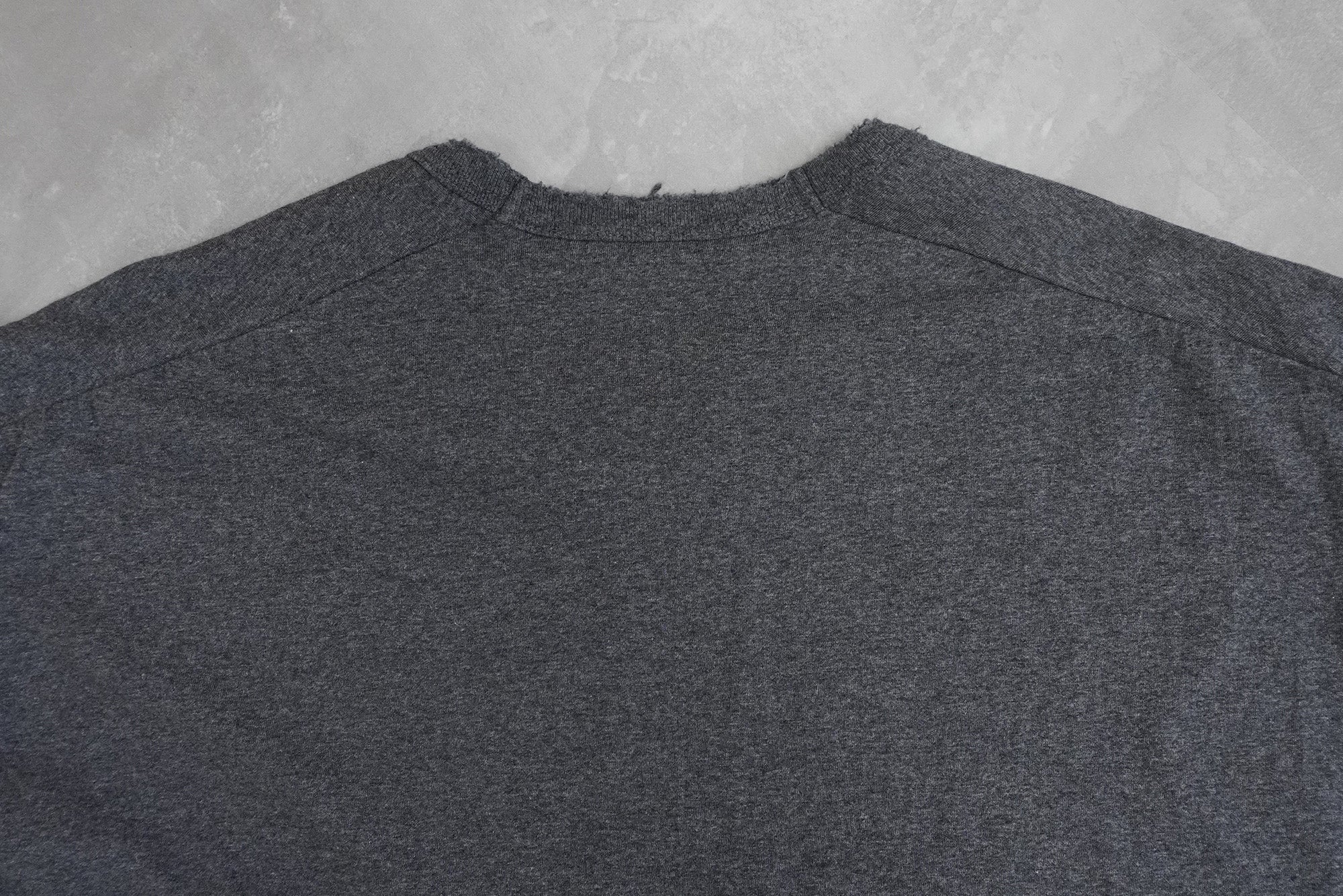 AGING T-SHIRT(H.BLACK) – ANCELLM