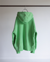 DYED DAMAGE HOODIE(PISTACHIO)