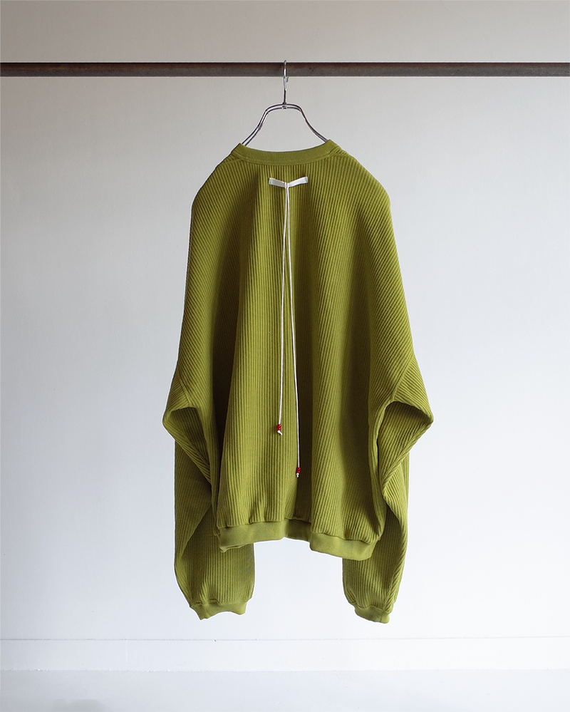 ANCELLM HENLEY OVERSIZED LS