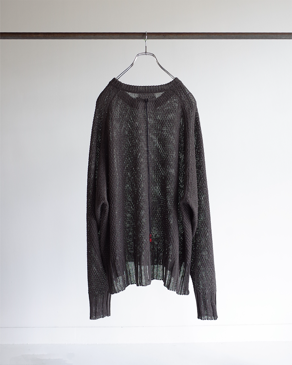MESH KNIT(CHARCOAL) – ANCELLM MESH KNIT(CHARCOAL) – ANCELLM