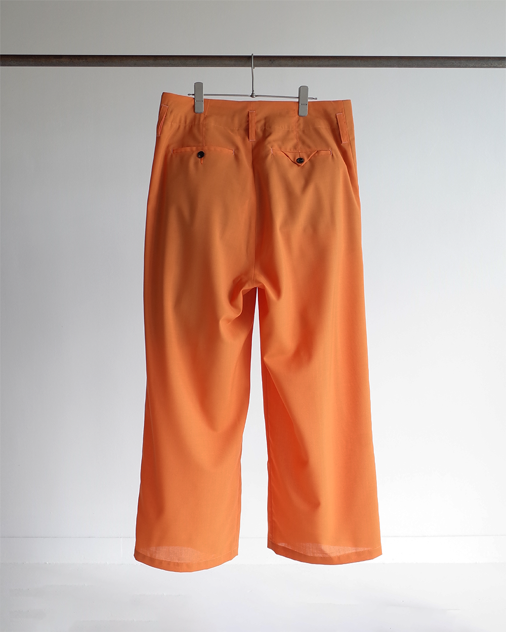 T/W TUCK SLACKS(ORANGE)