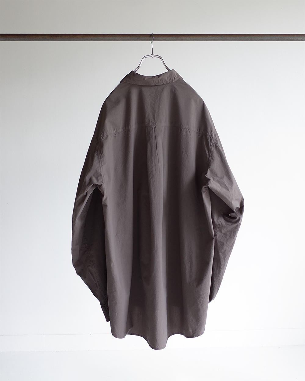 WRINKLES OVERSIZED LS SHIRT(F.BLACK) – ANCELLM WRINKLES OVERSIZED LS SHIRT(F.BLACK) – ANCELLM
