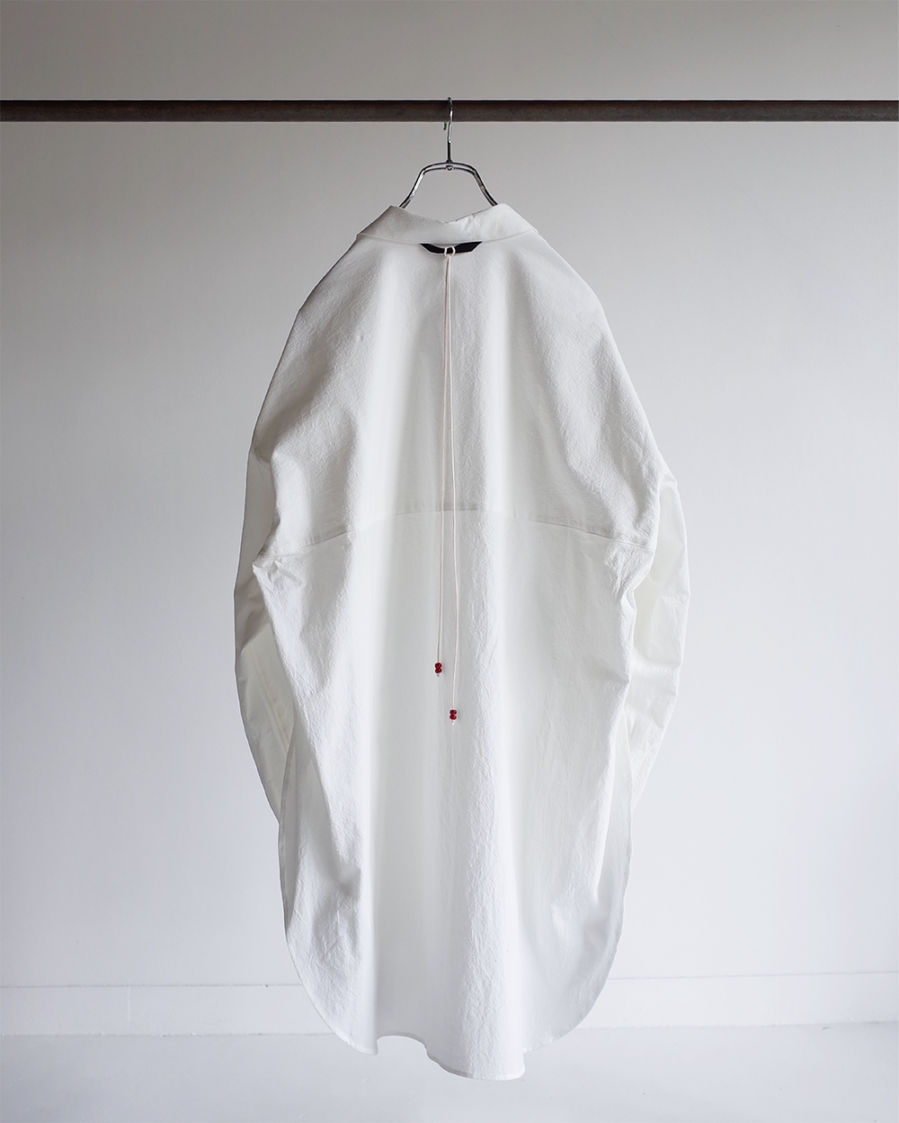 SKIPPER LONG SHIRT(WHITE)