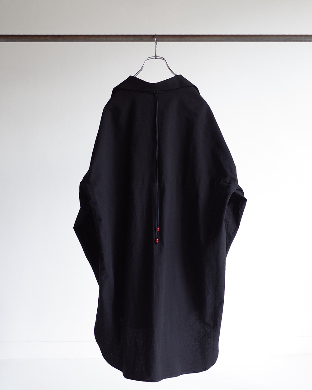 SKIPPER LONG SHIRT(BLACK) – ANCELLM SKIPPER LONG SHIRT(BLACK) – ANCELLM