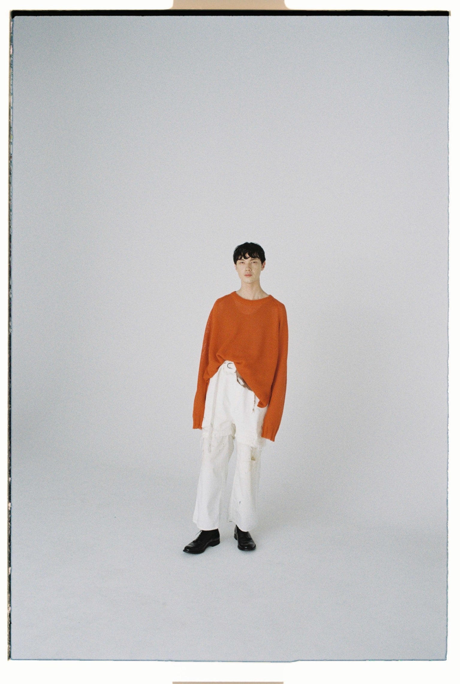 AIGING PAINTER PANTS(WHITE) – ANCELLM