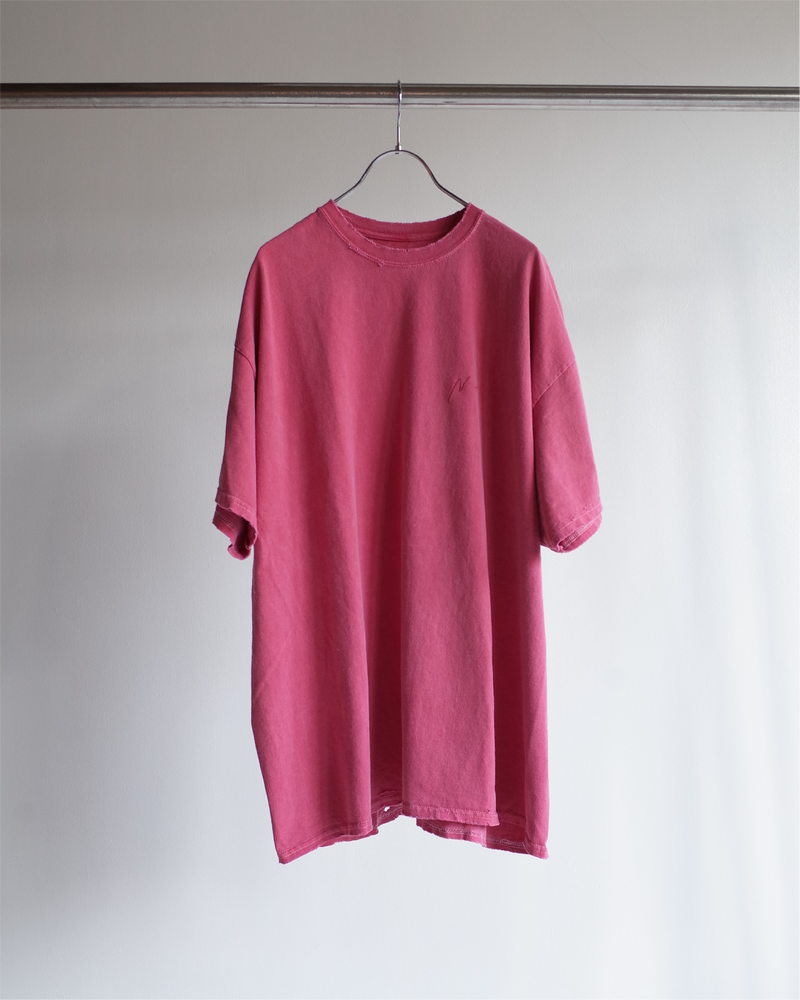 EMBROIDERY T-SHIRT EX (RED)