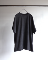 EMBROIDERY T-SHIRT EX (CHARCOAL)