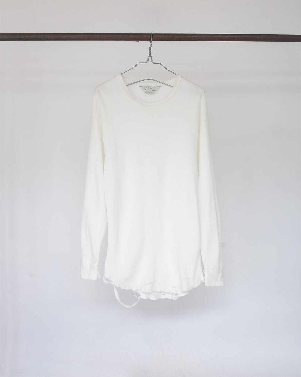 DESTROYER CROSS WAFFLE LS / VINTAGE BLK main image 0