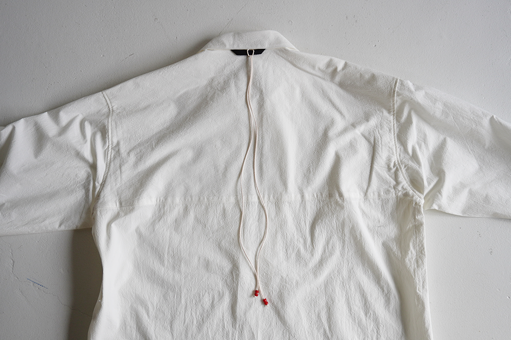 SKIPPER LONG SHIRT(WHITE)