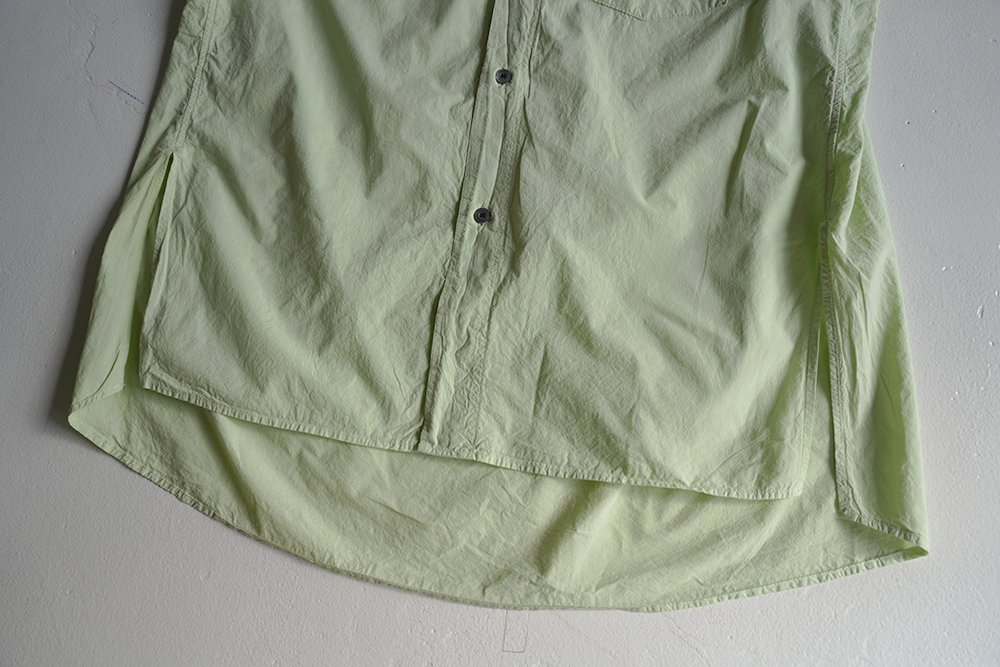 WRINKLES OVERSIZED LS SHIRT(PISTACHIO) – ANCELLM WRINKLES OVERSIZED LS SHIRT(PISTACHIO) – ANCELLM