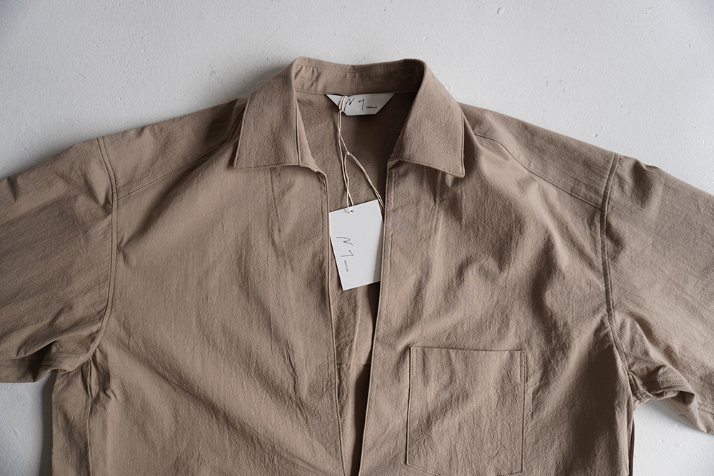 SKIPPER LONG SHIRT(BEIGE) – ANCELLM SKIPPER LONG SHIRT(BEIGE) – ANCELLM