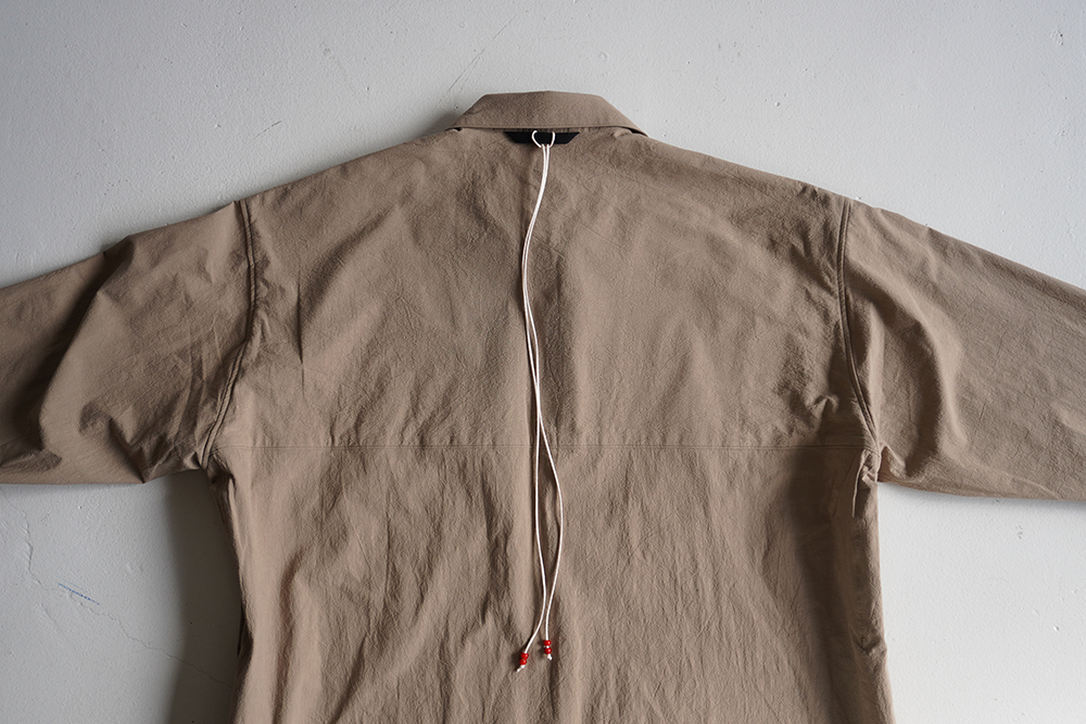 SKIPPER LONG SHIRT(BEIGE) – ANCELLM SKIPPER LONG SHIRT(BEIGE) – ANCELLM