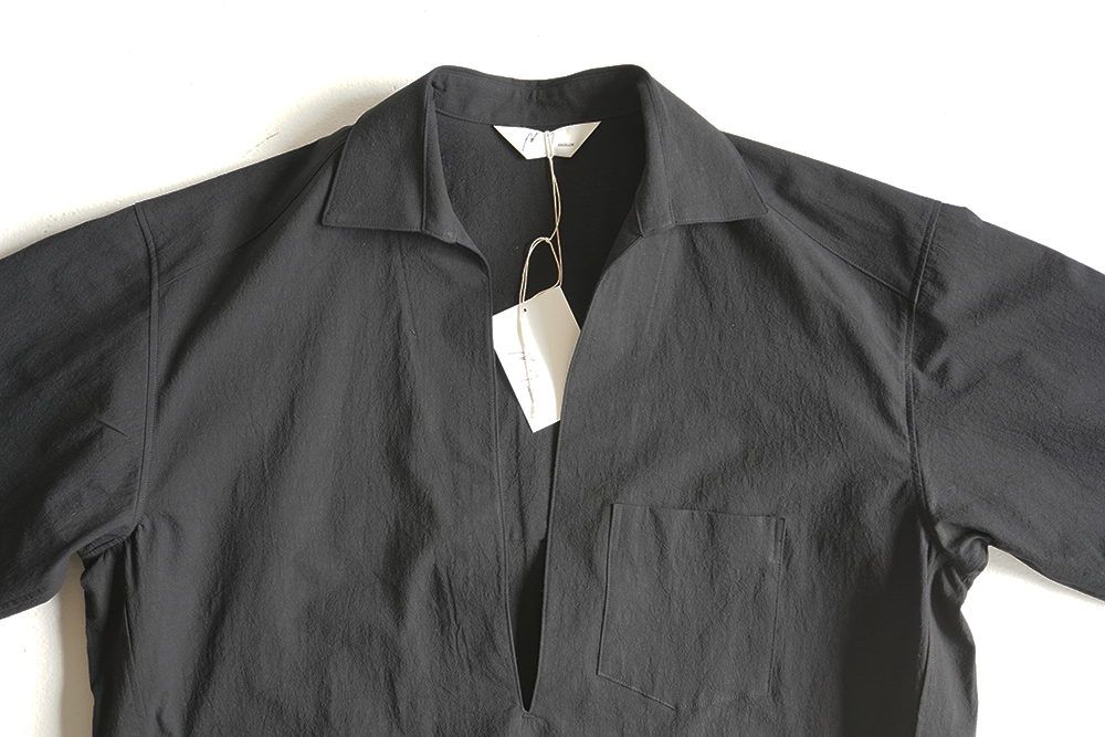 SKIPPER LONG SHIRT(BLACK) – ANCELLM SKIPPER LONG SHIRT(BLACK) – ANCELLM