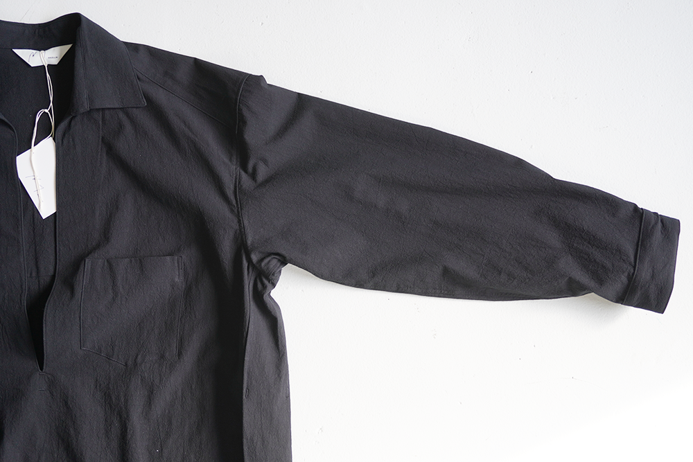 SKIPPER LONG SHIRT(BLACK) – ANCELLM SKIPPER LONG SHIRT(BLACK) – ANCELLM