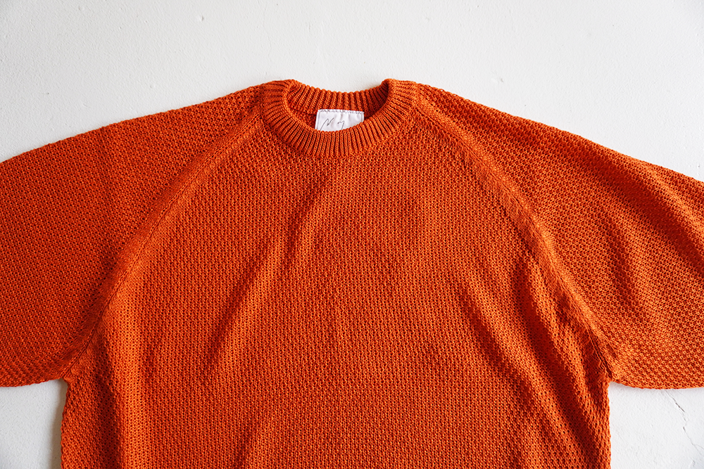 MESH KNIT(ORANGE) – ANCELLM MESH KNIT(ORANGE) – ANCELLM