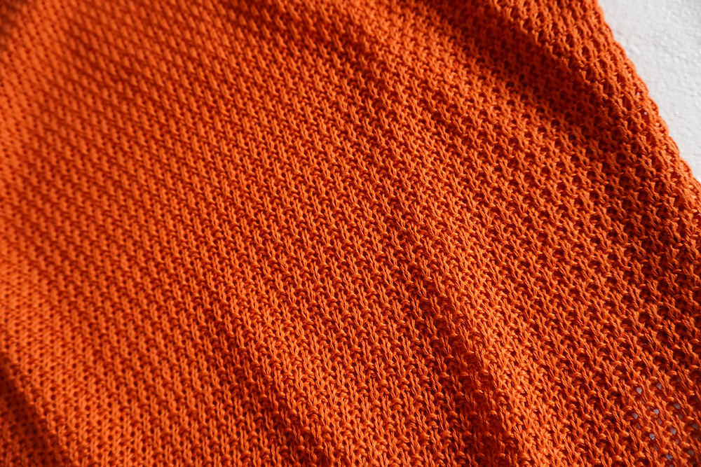 MESH KNIT(ORANGE) – ANCELLM MESH KNIT(ORANGE) – ANCELLM