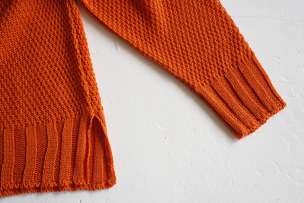 MESH KNIT(ORANGE) – ANCELLM MESH KNIT(ORANGE) – ANCELLM