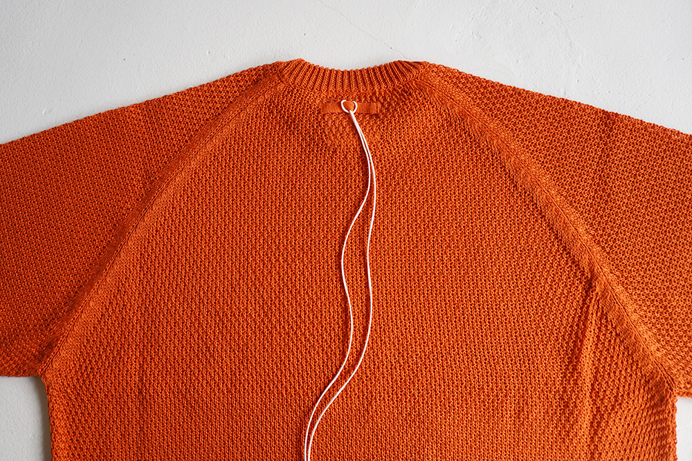 MESH KNIT(ORANGE) – ANCELLM MESH KNIT(ORANGE) – ANCELLM