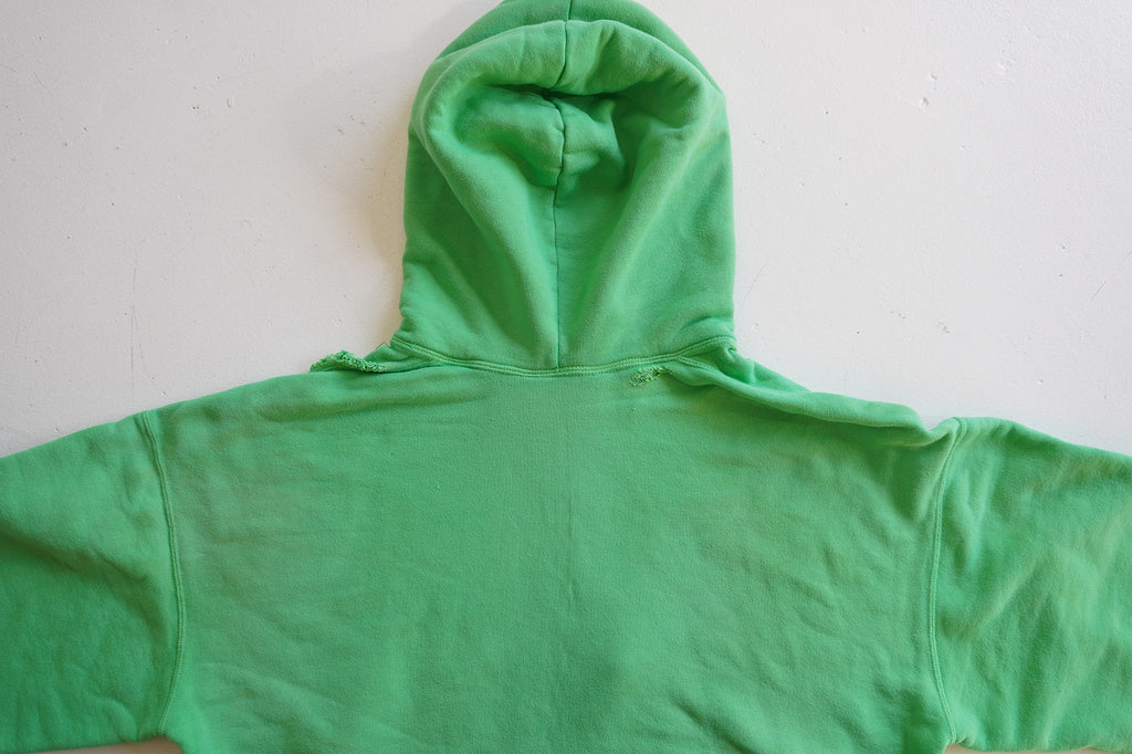 DYED DAMAGE HOODIE(PISTACHIO)