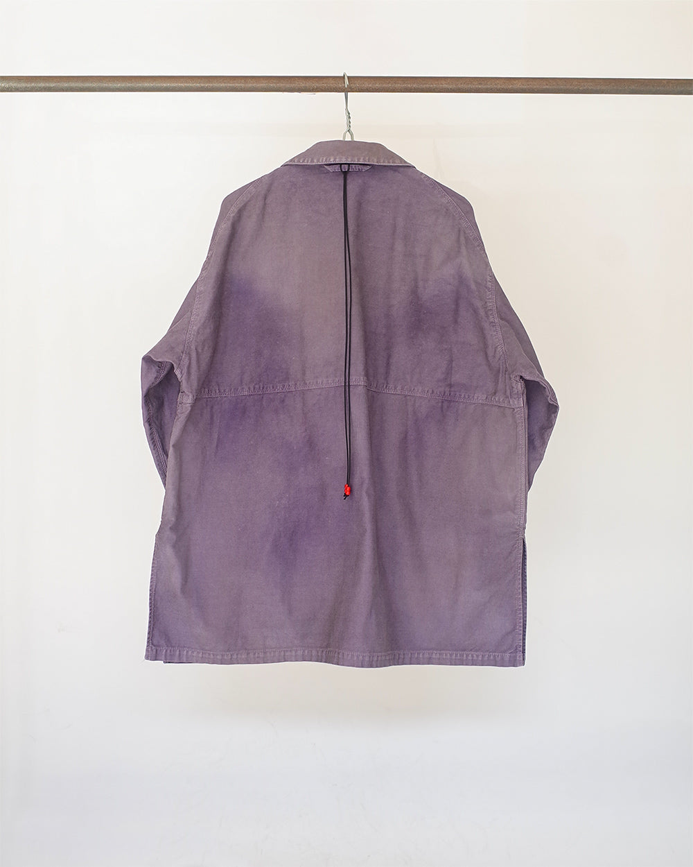 MOLESKIN COVERALL JACKET(DUSKY PURPLE)