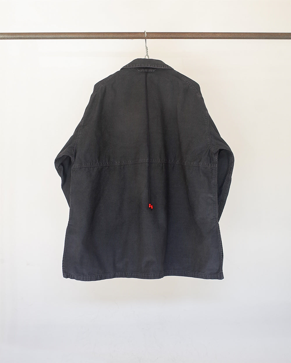 MOLESKIN COVERALL JACKET(BLACK)