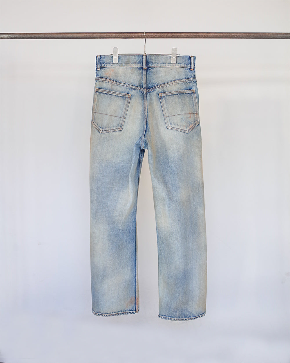 SELVEDGE DENIM STRAIGHT 5P PANTS – ANCELLM