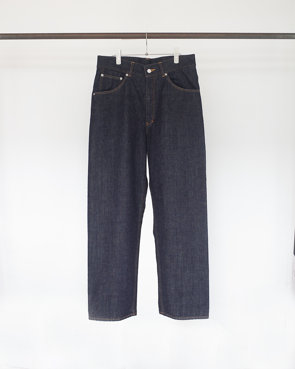 OW SELVEDGE DENIM STRAIGHT 5P PANTS