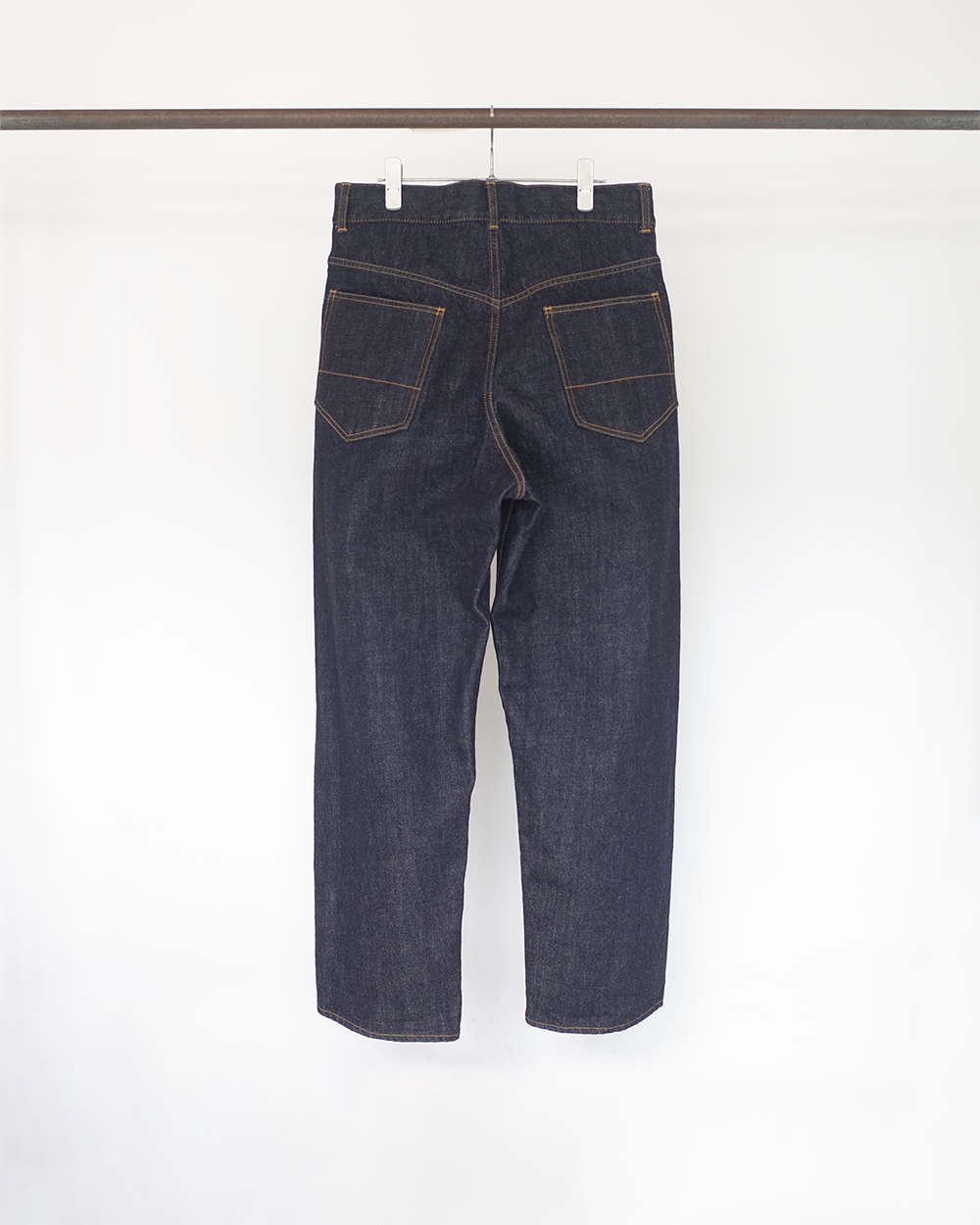 OW SELVEDGE DENIM STRAIGHT 5P PANTS – ANCELLM OW SELVEDGE DENIM STRAIGHT 5P PANTS – ANCELLM