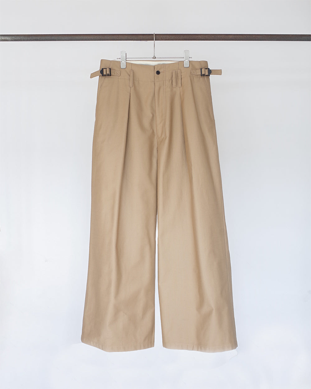 MOLESKIN LONG LENGTH PANTS (BEIGE)