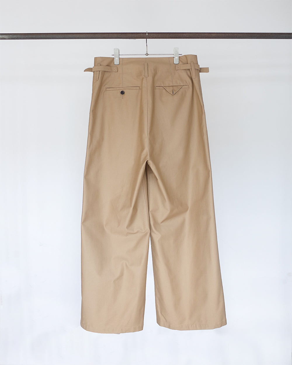 MOLESKIN LONG LENGTH PANTS (BEIGE)