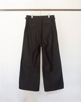 MOLESKIN LONG LENGTH PANTS (BLACK)