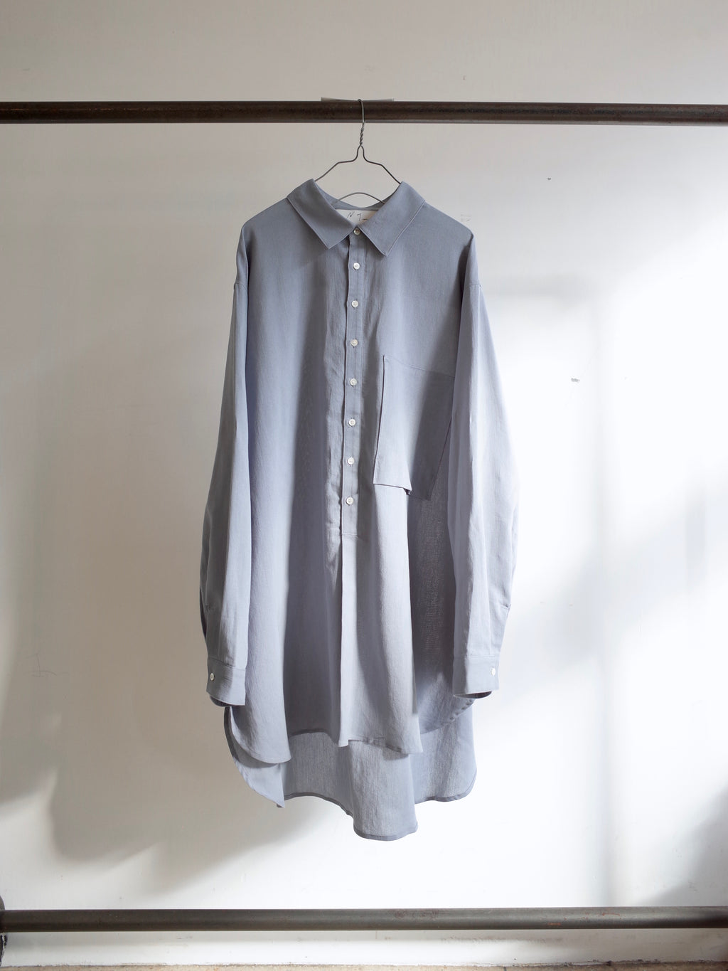 SLIT LONG SHIRT