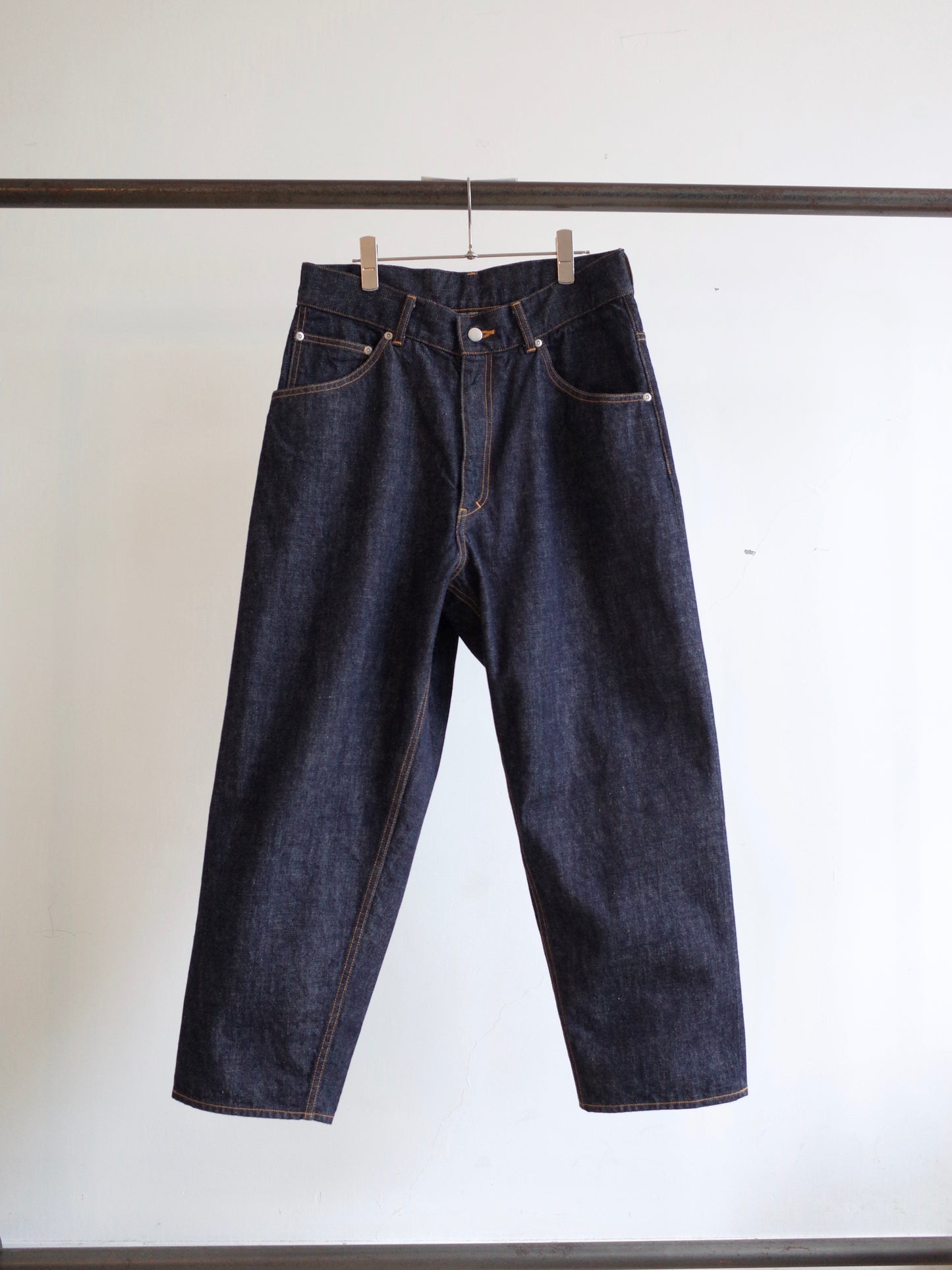 5P SELVEDGE DENIM PANTS OW