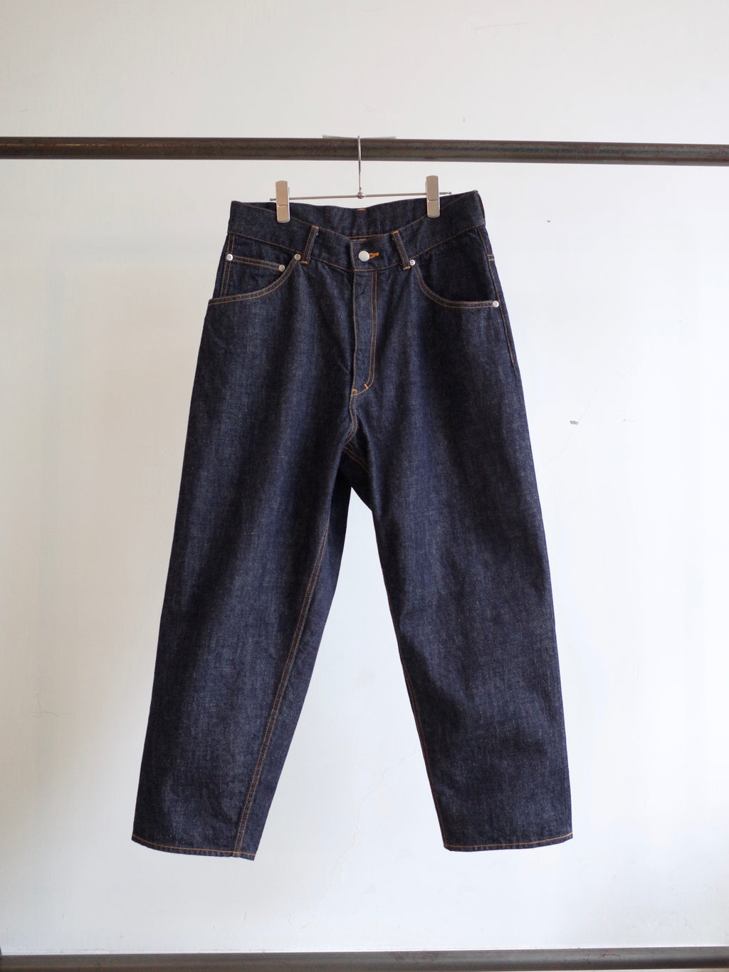 5P SELVEDGE DENIM PANTS OW - 1