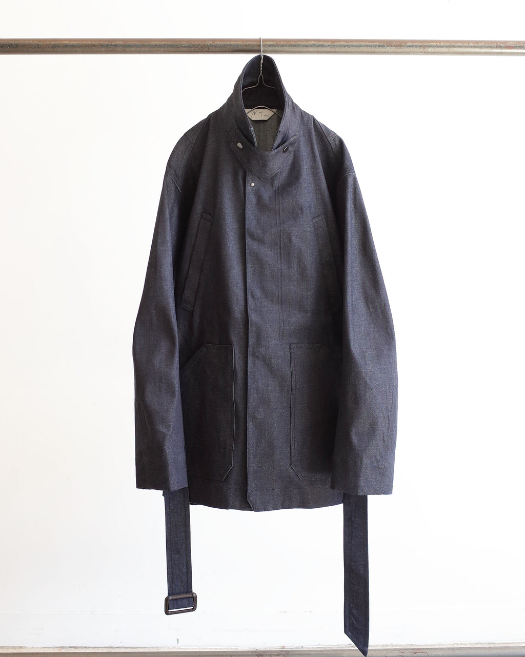 DENIM HALF JACKET(INDIGO)