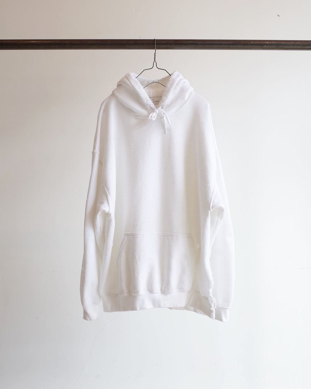 CRASH HOODIE(WHITE)